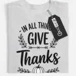 gratitude Thanksgiving shirt