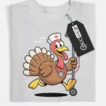funny nurse Thanksgiving shirt