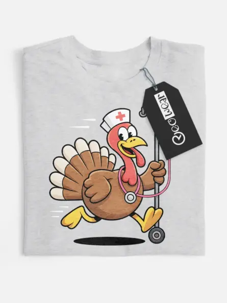 funny nurse Thanksgiving shirt