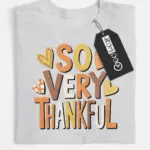 thankful fall t-shirt