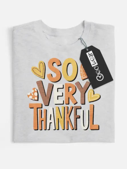 thankful fall t-shirt