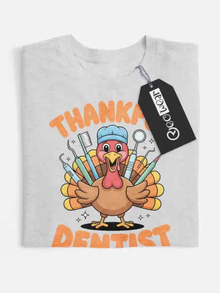 thankful dentist t-shirt
