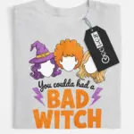 funny witch t shirt