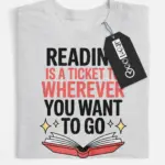 reading shirt