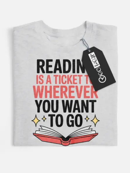 reading shirt