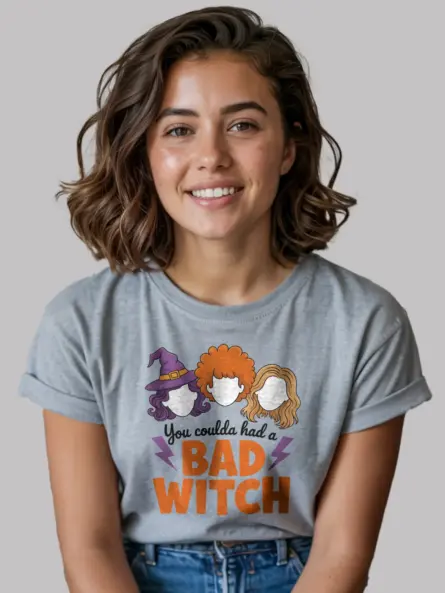 funny witch t shirt
