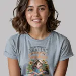 reading shirt for girls