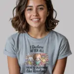 reading kids t-shirt