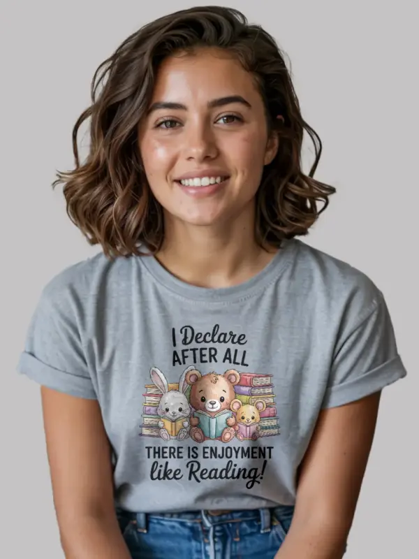reading kids t-shirt
