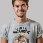 bookaholic t-shirt