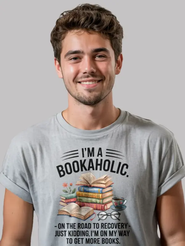 bookaholic t-shirt
