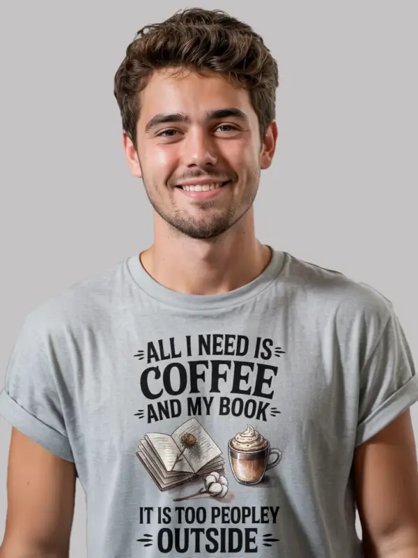 book lover coffee shirt