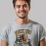 activist book lover t-shirt