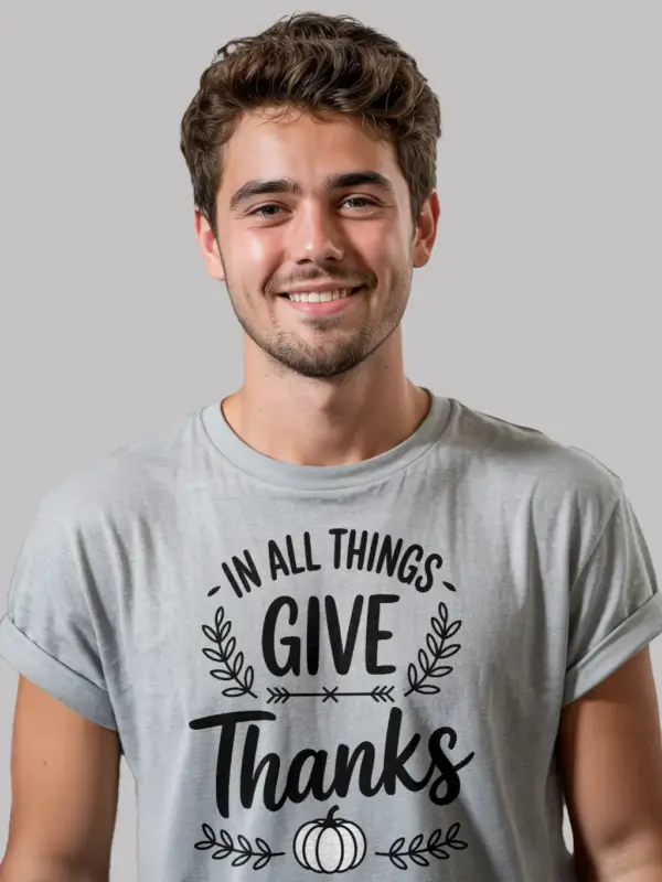 gratitude Thanksgiving shirt