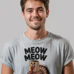 funny Thanksgiving turkey shirt