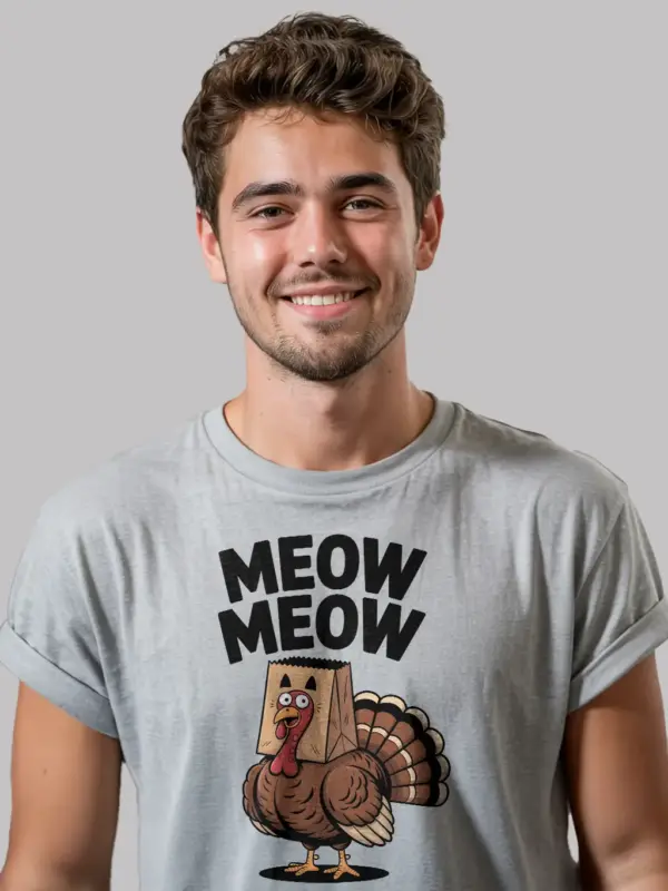 funny Thanksgiving turkey shirt