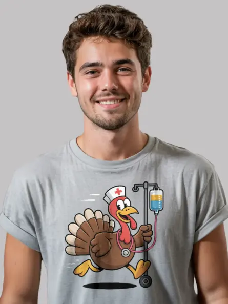 funny nurse Thanksgiving shirt