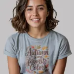 autumn t-shirt women
