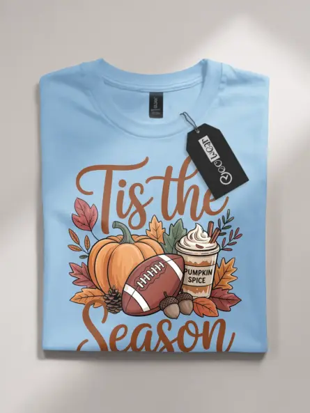 cozy fall T-shirt