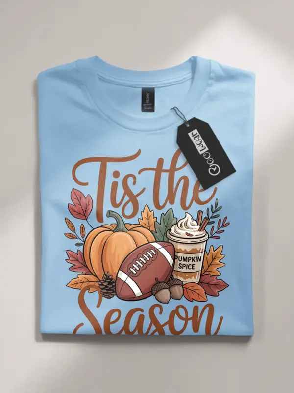 cozy fall T-shirt