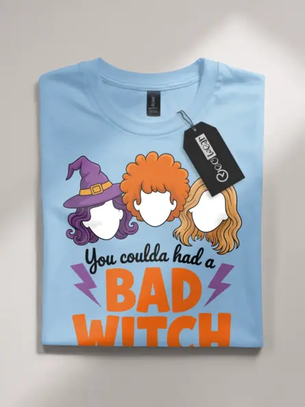 Funny Witch T Shirt – Bold & Sassy Halloween Tee for Bad Witches - Image 4