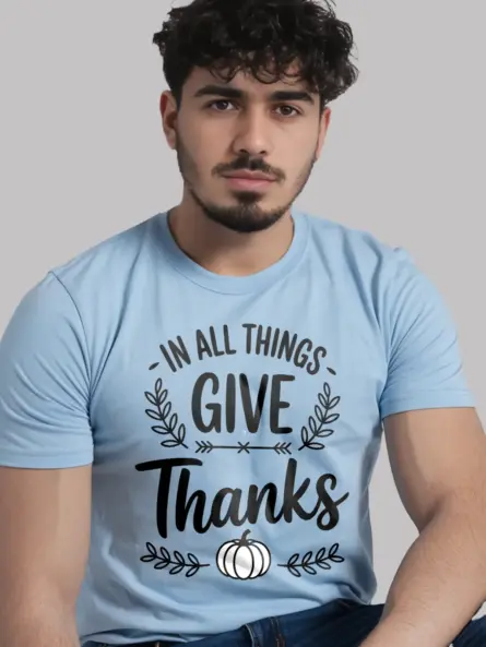 Gratitude Thanksgiving Shirt – Elegant Faith-Based Fall Tee - Image 6