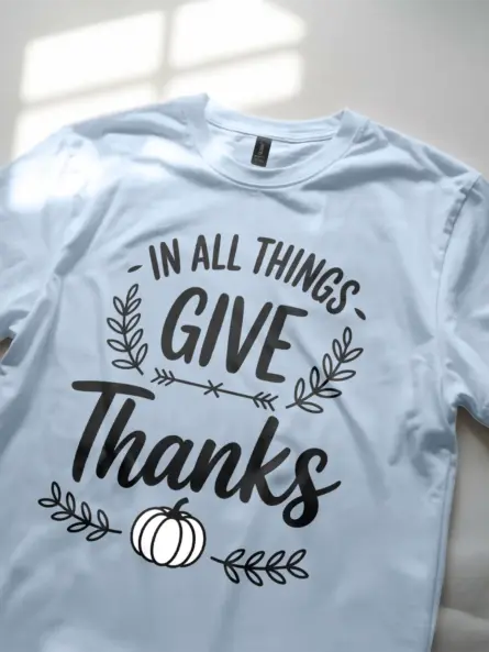 Gratitude Thanksgiving Shirt – Elegant Faith-Based Fall Tee - Image 5