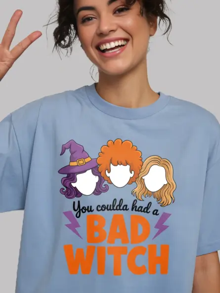 Funny Witch T Shirt – Bold & Sassy Halloween Tee for Bad Witches - Image 6