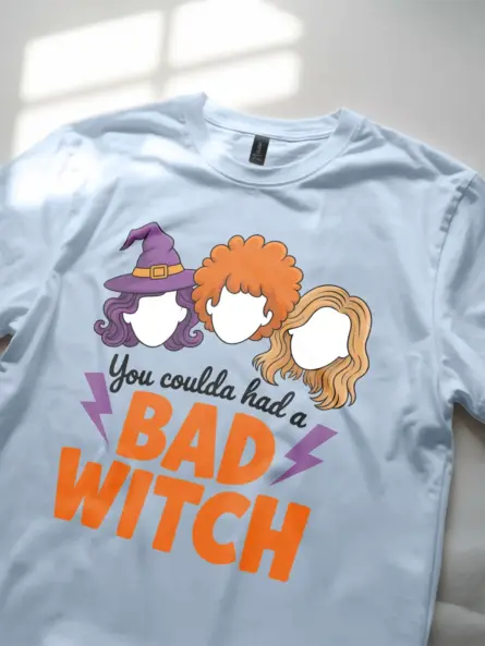 Funny Witch T Shirt – Bold & Sassy Halloween Tee for Bad Witches - Image 5