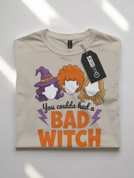 Funny Witch T Shirt – Bold & Sassy Halloween Tee for Bad Witches - Image 7