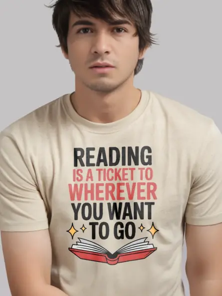 Motivational Reading Shirt – Inspiring Book Lover Tee for Teachers & Kids - Image 9