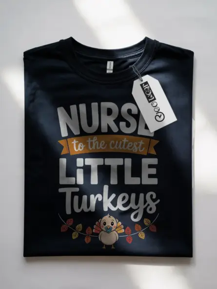 Thanksgiving nurse t-shirt