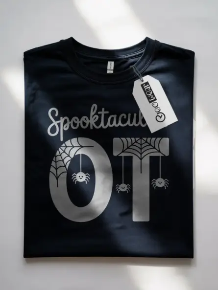 Spooky Occupational Therapy T-Shirt – Funny Halloween Tee for OT Nurses & Hygienists - Image 7