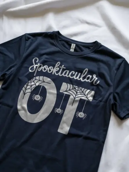 Spooky Occupational Therapy T-Shirt – Funny Halloween Tee for OT Nurses & Hygienists - Image 8