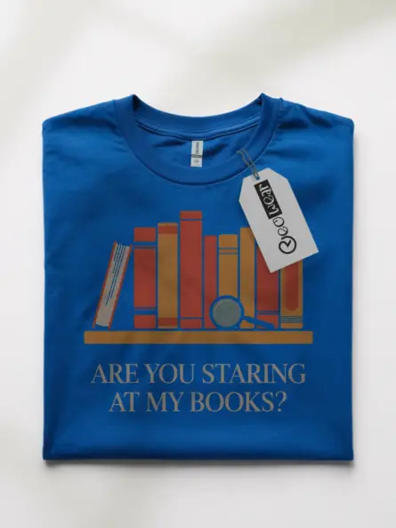 Witty Book LoverShirt – Funny Graphic Tee for Readers - Image 10