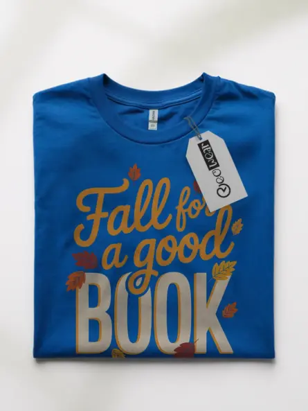 Fall Book Shirt for Readers – Cozy Autumn Tee for Book Lovers - Image 10