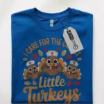 cute nurse Thanksgiving shirt