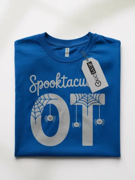 Spooky Occupational Therapy T-Shirt – Funny Halloween Tee for OT Nurses & Hygienists - Image 10