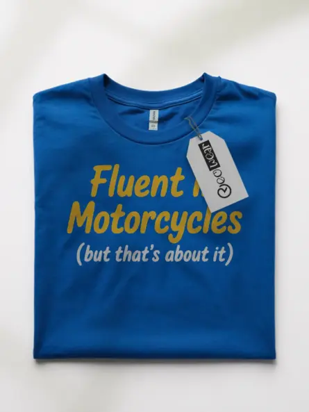 Funny Motorcycle T Shirt – Bold Minimalist Biker Statement Tee - Image 10