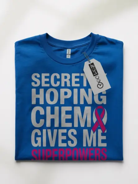 Funny Chemo Superpowers Shirt – Empowering Cancer Gift Tee - Image 10