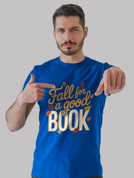 Fall Book Shirt for Readers – Cozy Autumn Tee for Book Lovers - Image 12