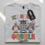 ICU nurse Thanksgiving shirt