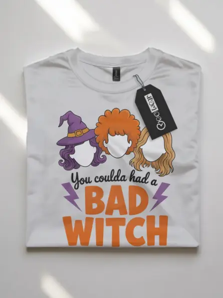 Funny Witch T Shirt – Bold & Sassy Halloween Tee for Bad Witches - Image 10