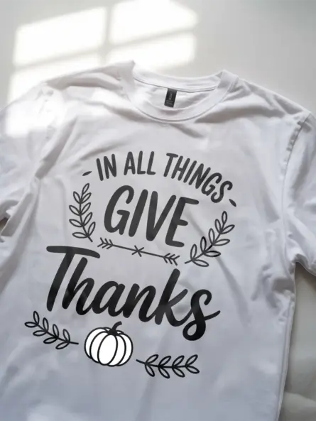 Gratitude Thanksgiving Shirt – Elegant Faith-Based Fall Tee - Image 11