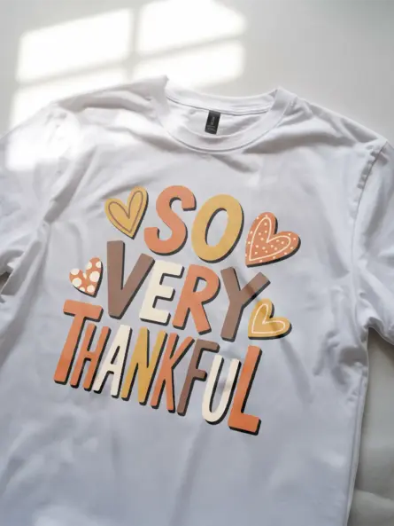 Charming Thankful Fall T-Shirt – Cozy Autumn Grateful Design - Image 11