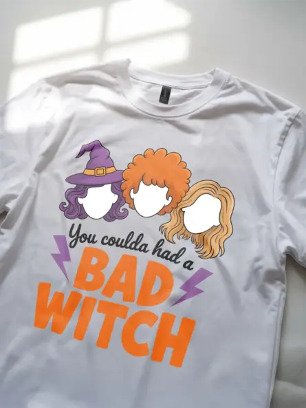 Funny Witch T Shirt – Bold & Sassy Halloween Tee for Bad Witches - Image 11